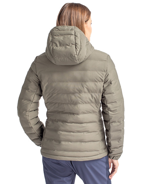 Eco Insulated Womens Puffer Jacket 